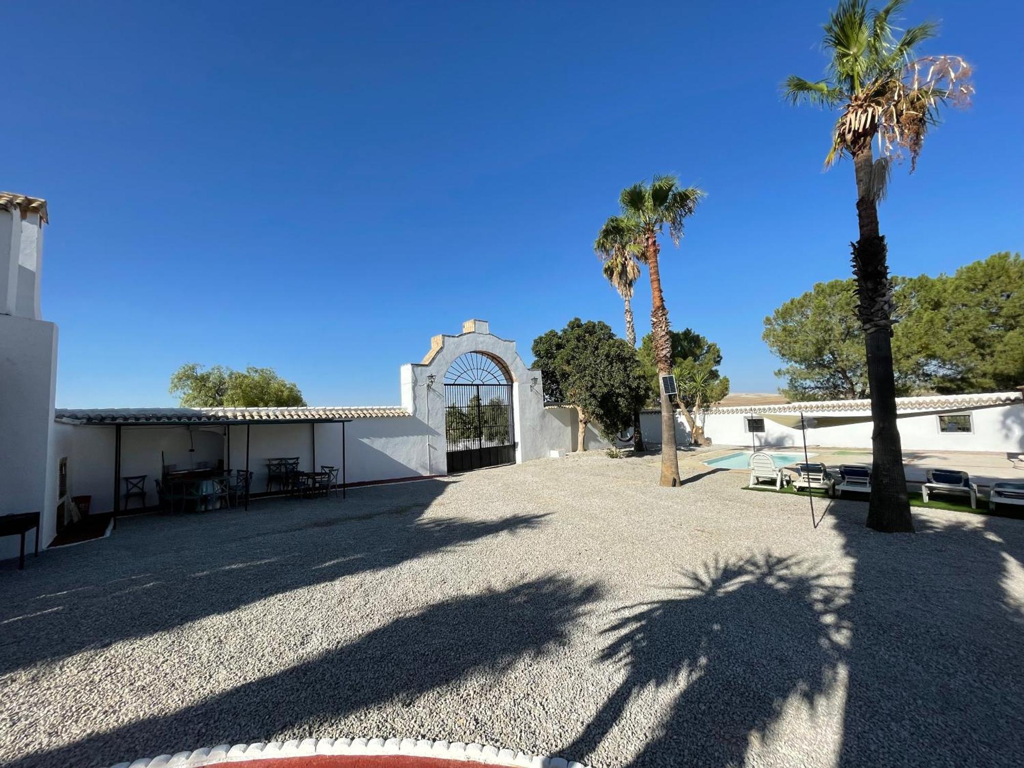 Cortijo Donana Βίλα La Puebla de Cazalla Εξωτερικό φωτογραφία